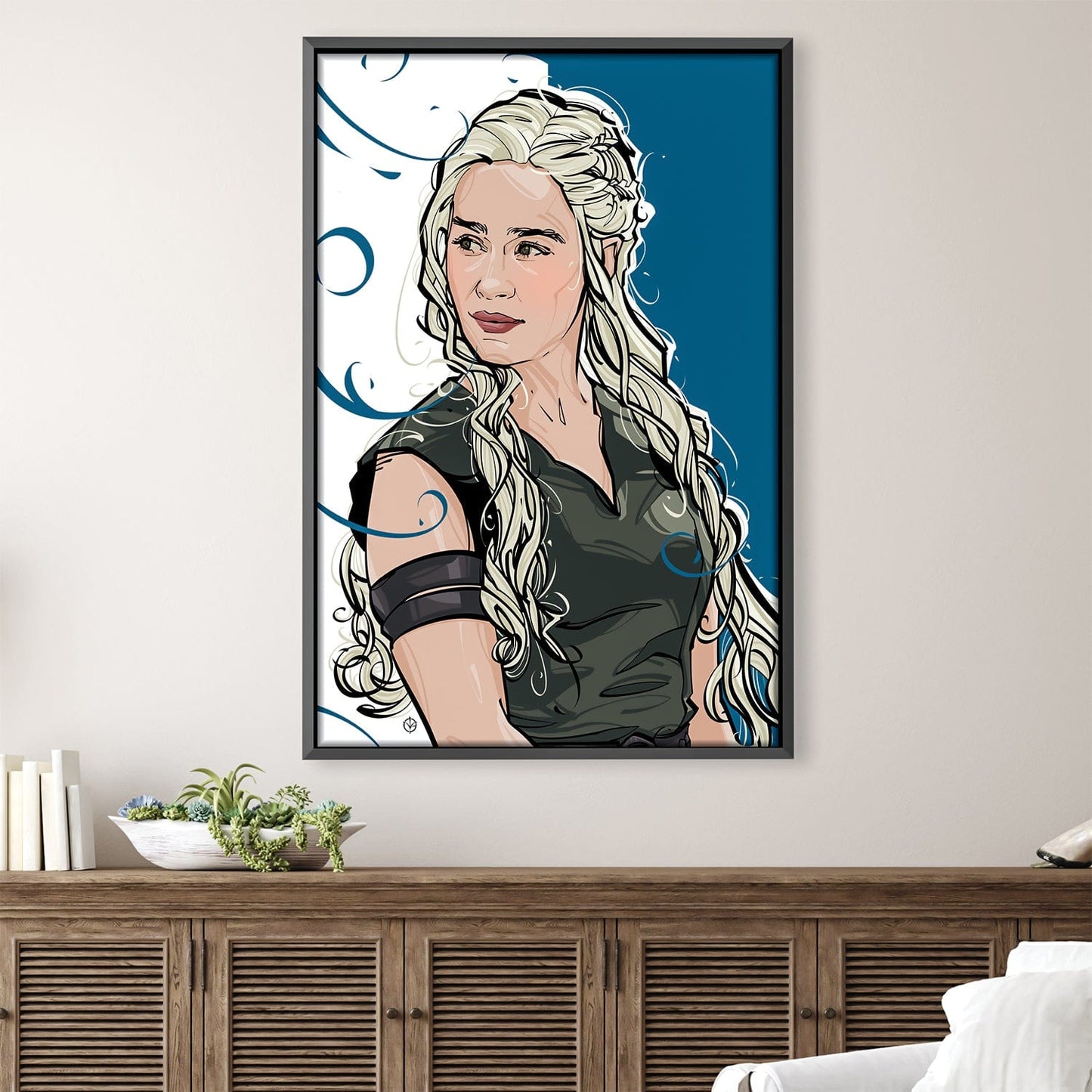 Rynx | Daenerys Canvas