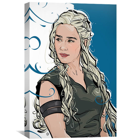 Rynx | Daenerys Canvas