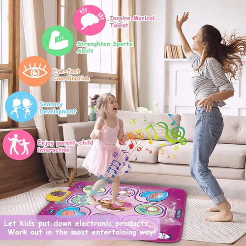 Rynx | LED Interactive Dance Mat - RhythmGlow