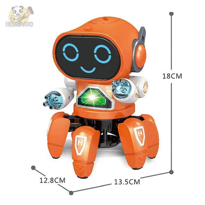 Rynx | Dance Robot Electric Pet Musical Skating Toy