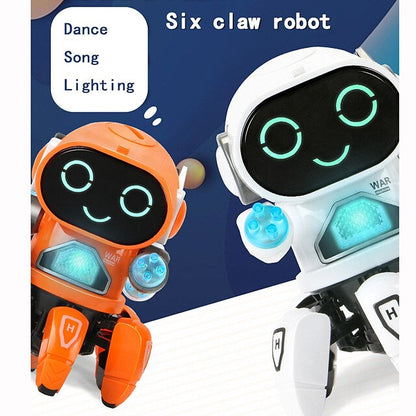 Rynx | Dance Robot Electric Pet Musical Skating Toy