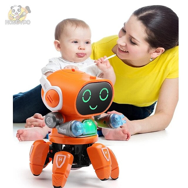 Rynx | Dance Robot Electric Pet Musical Skating Toy