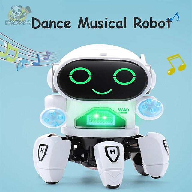 Rynx | Dance Robot Electric Pet Musical Skating Toy