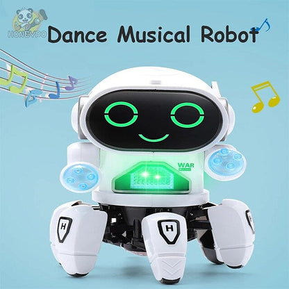 Rynx | Dance Robot Electric Pet Musical Skating Toy