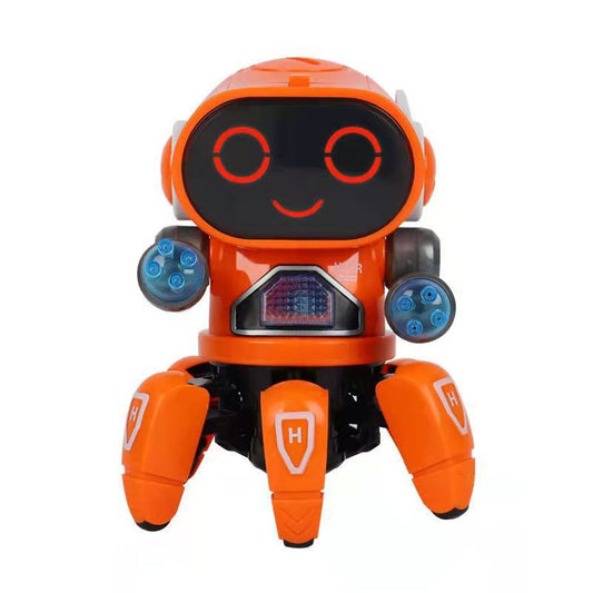 Rynx | Dance Robot Electric Pet Musical Skating Toy