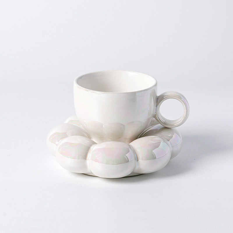 Rynx Chubby Floral Cup and Saucer Set