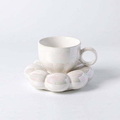 Rynx Chubby Floral Cup and Saucer Set