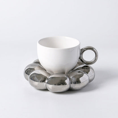 Rynx Chubby Floral Cup and Saucer Set