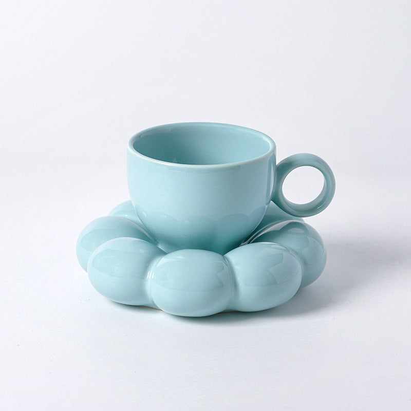 Rynx Chubby Floral Cup and Saucer Set