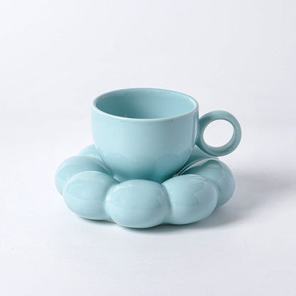 Rynx Chubby Floral Cup and Saucer Set