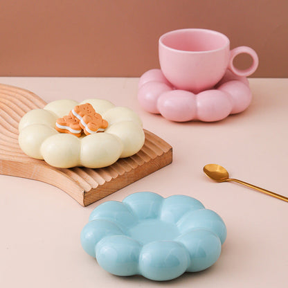 Rynx Chubby Floral Cup and Saucer Set