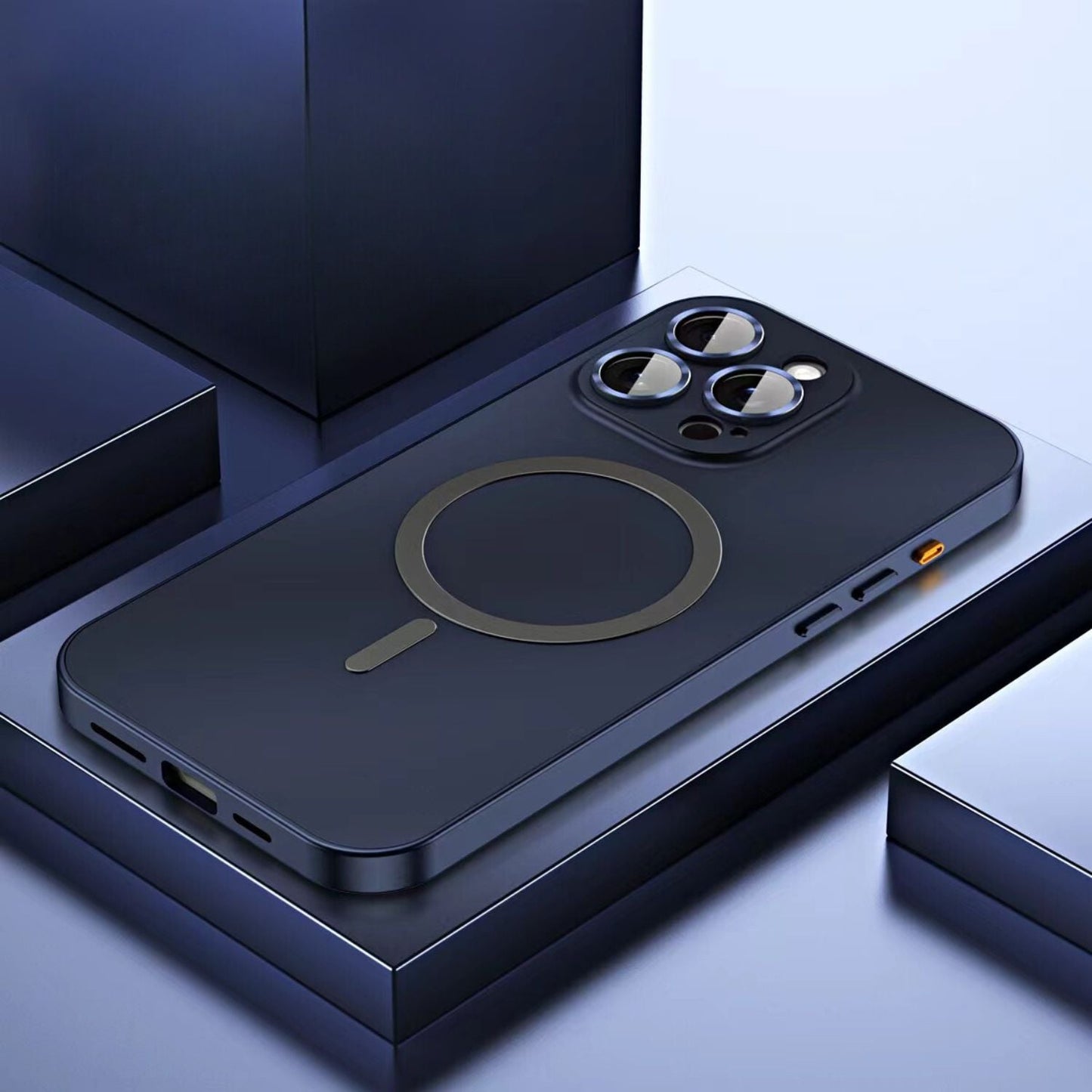 Rynx | Magnetic Metal Covers for iPhone - Slim Protection with Style