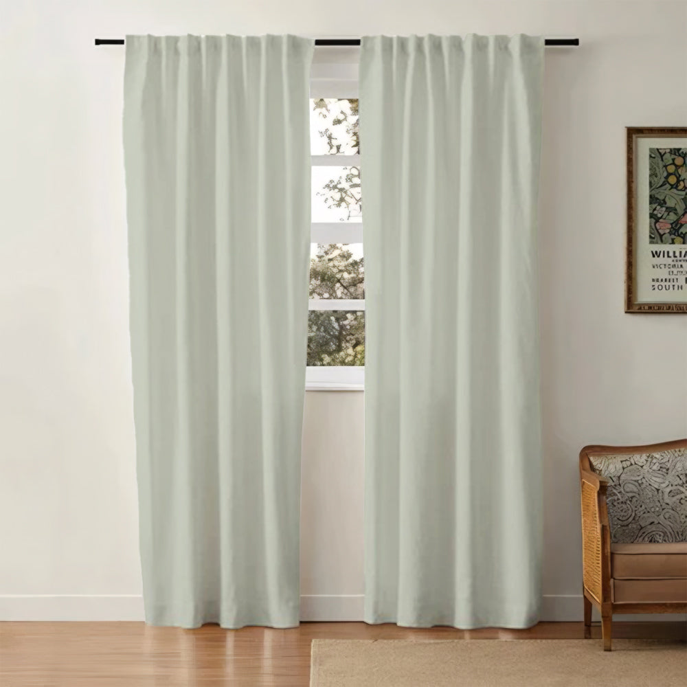 Rynx | Aira - Linen-Cotton Curtain with Soft Fabric