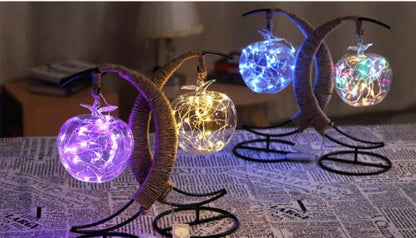 Rynx | Creative Hand Rattan LED Table Lamp