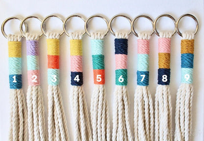 Rynx | Macrame Button Plant Holder - Several Colors