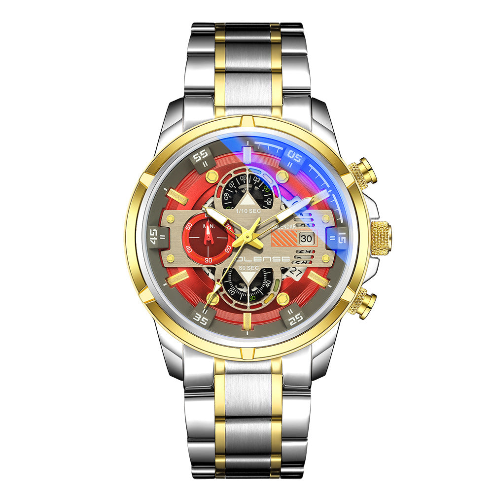 Rynx | Men's Sports Watch Multifunctional Blu-ray