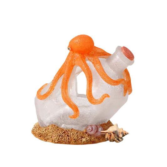 Rynx | Aquarium Octopus Floating Bottle Ornament