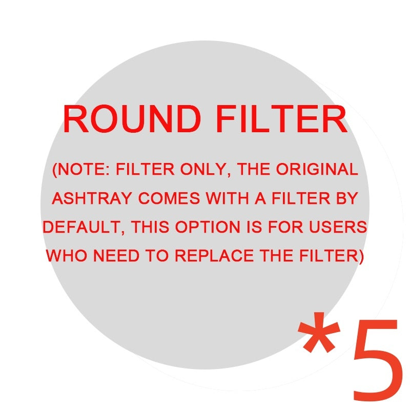 Rynx | Anion Cleaning Ashtray: Portable Smoke Removal