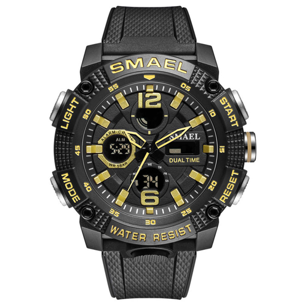 Rynx | Men's Waterproof Luminous Student Sports Watch