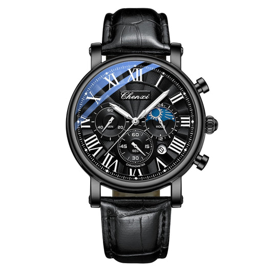 Rynx | Multifunctional Men's Business Watch Waterproof