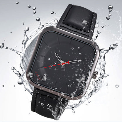 Rynx | TNordic Minimalist Design Square Watch For Male And Female Students