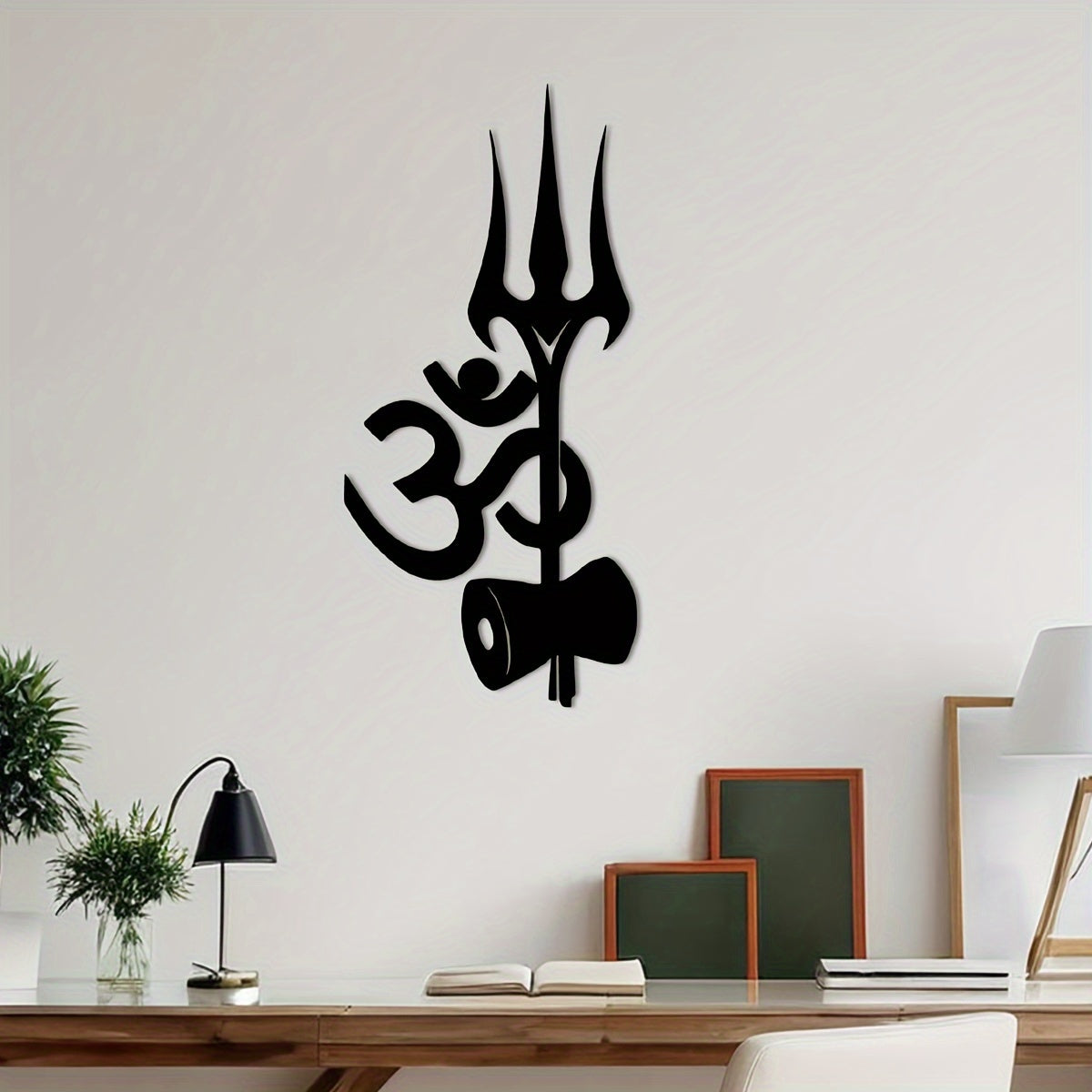 Rynx | ShivaDecor - Adiyogi Metal Wall Sculpture