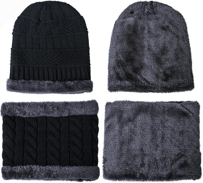 Rynx | Unisex Warm Winter Hat and Scarf Set