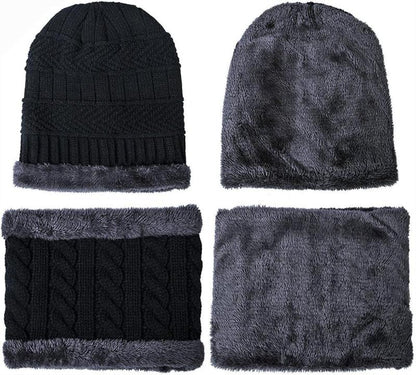 Rynx | Unisex Warm Winter Hat and Scarf Set