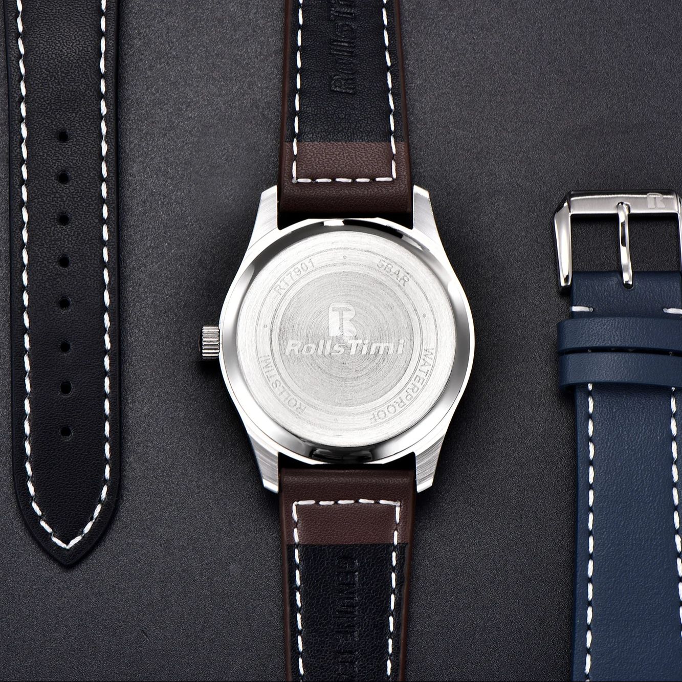 Rynx | Rollstimi Men's Luxury Business Quartz Watch