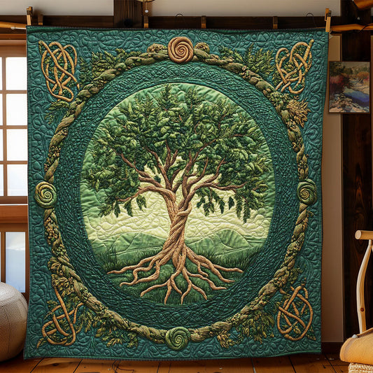 Rynx | Tree of Life Quilt