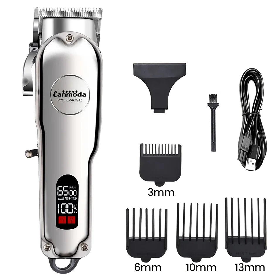 Rynx | Professional Rechargeable Pet Hair Trimmer