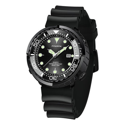 Rynx | Men's Quartz Watch Three-Hand Calendar Waterproof