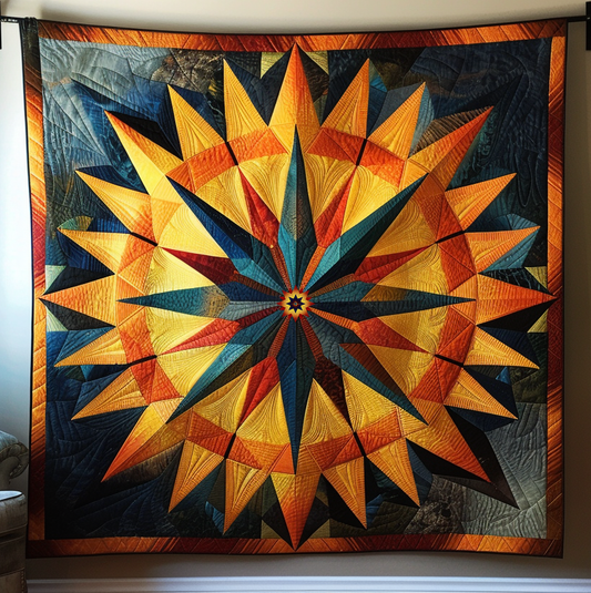 Rynx | Native Sunburst Quilt