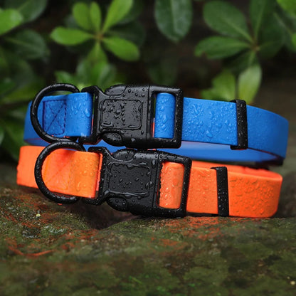 Rynx | Waterproof PVC Dog Collar Anti-Dirt and Easy to Clean for Small, Medium, and Large Dogs