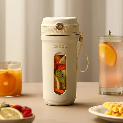 Rynx | 10 Blades Portable USB Rechargeable Smoothie Juicer Cup