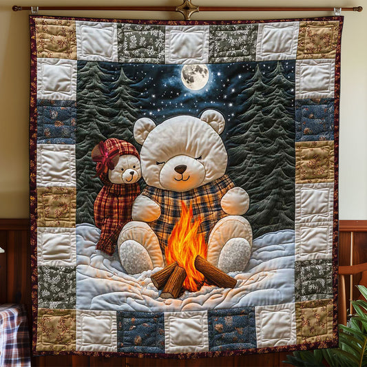 Rynx | Cute Bear Forest Quilt