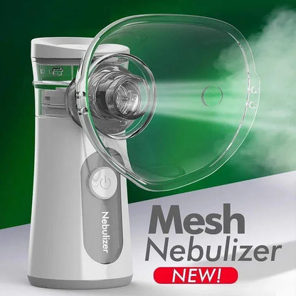 RYNX | Ultrasonic Nebulizer - Compact & Effective Breath Light