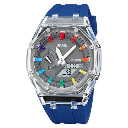 Rynx | LED Light Electronic Waterproof Men's Watch