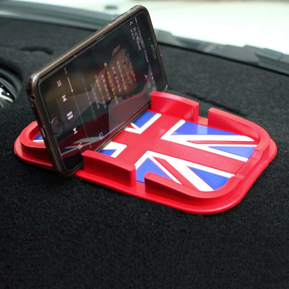 Rynx | Universal image dashboard anti-slip silicone phone holder
