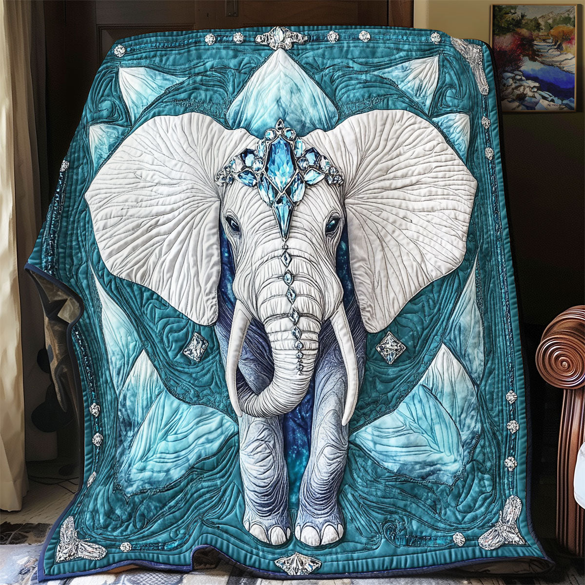 Rynx | Icing Elehant Quilt