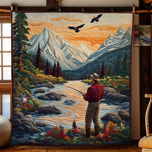 Rynx | Fishing Quilt