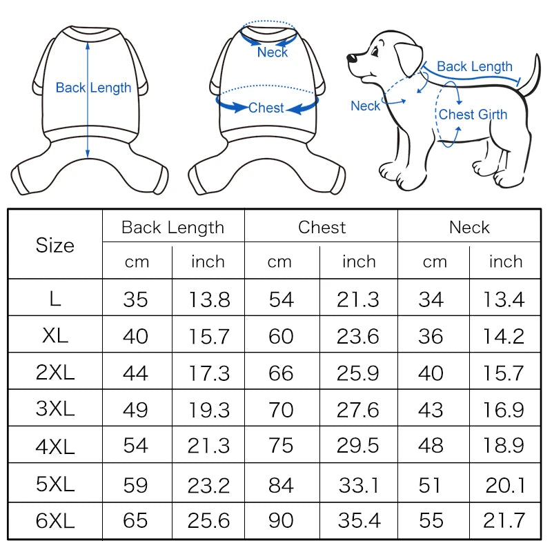 Rynx | Large pet dog winter jacket with removable hood