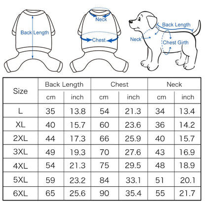 Rynx | Large pet dog winter jacket with removable hood