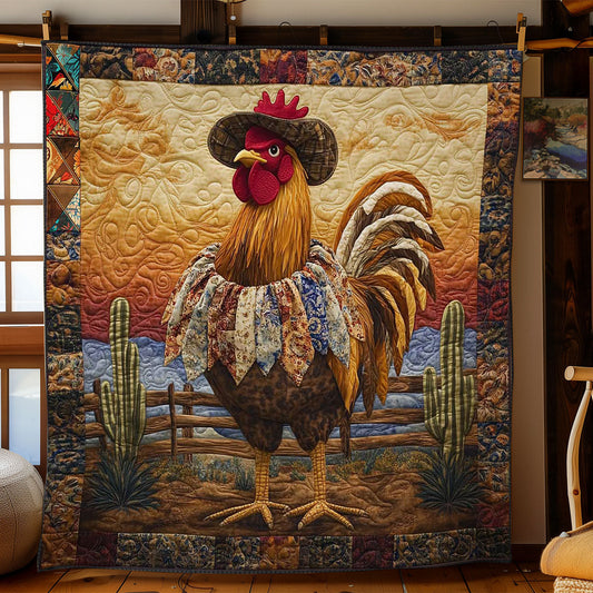 Rynx | Prairie Chicken Dreams Quilt