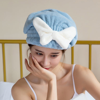 Rynx | Super absorbent hair towel wrap for wet hair