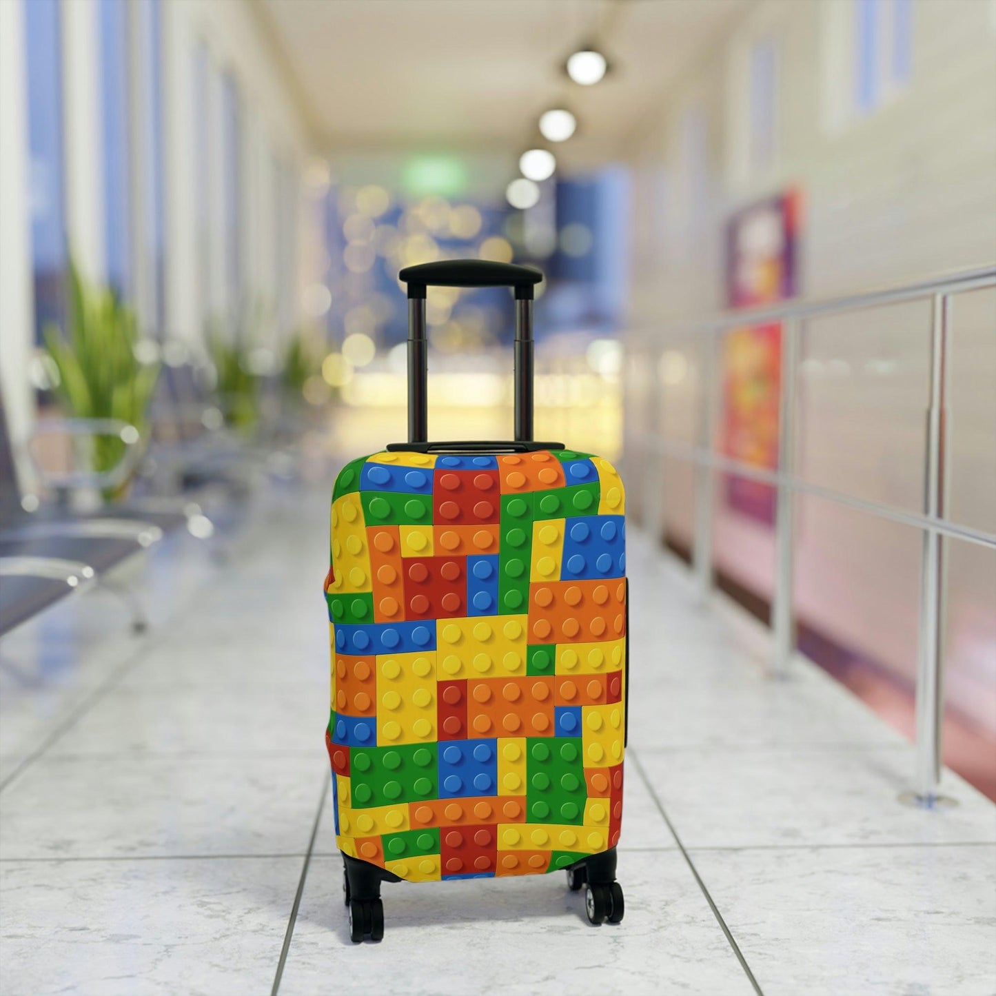 Rynx | Chic & Secure: Maison d'Elite's Peekaboo Luggage Protector
