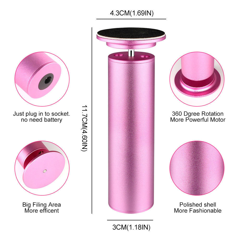 Rynx | Electric Foot Grinder Exfoliates Gift for Foot's Beauty