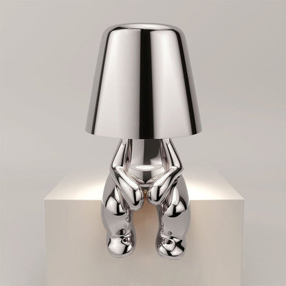 Rynx | Let yourself be enveloped by the warmth of the original Misterlamp