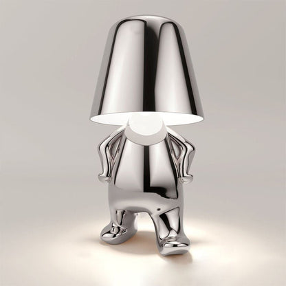Rynx | Let yourself be enveloped by the warmth of the original Misterlamp
