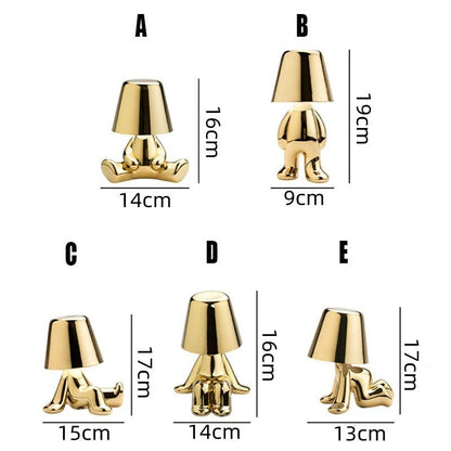 Rynx | Let yourself be enveloped by the warmth of the original Misterlamp